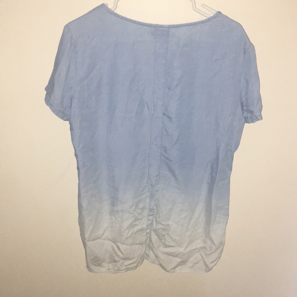 Chambray gradient top - Picture 4 of 5